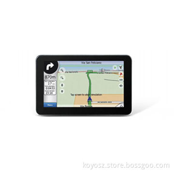 Car GPS, Bluetooth, Navigator, FM, Built-in DVR Function with Camera, 4GB Internal Memory